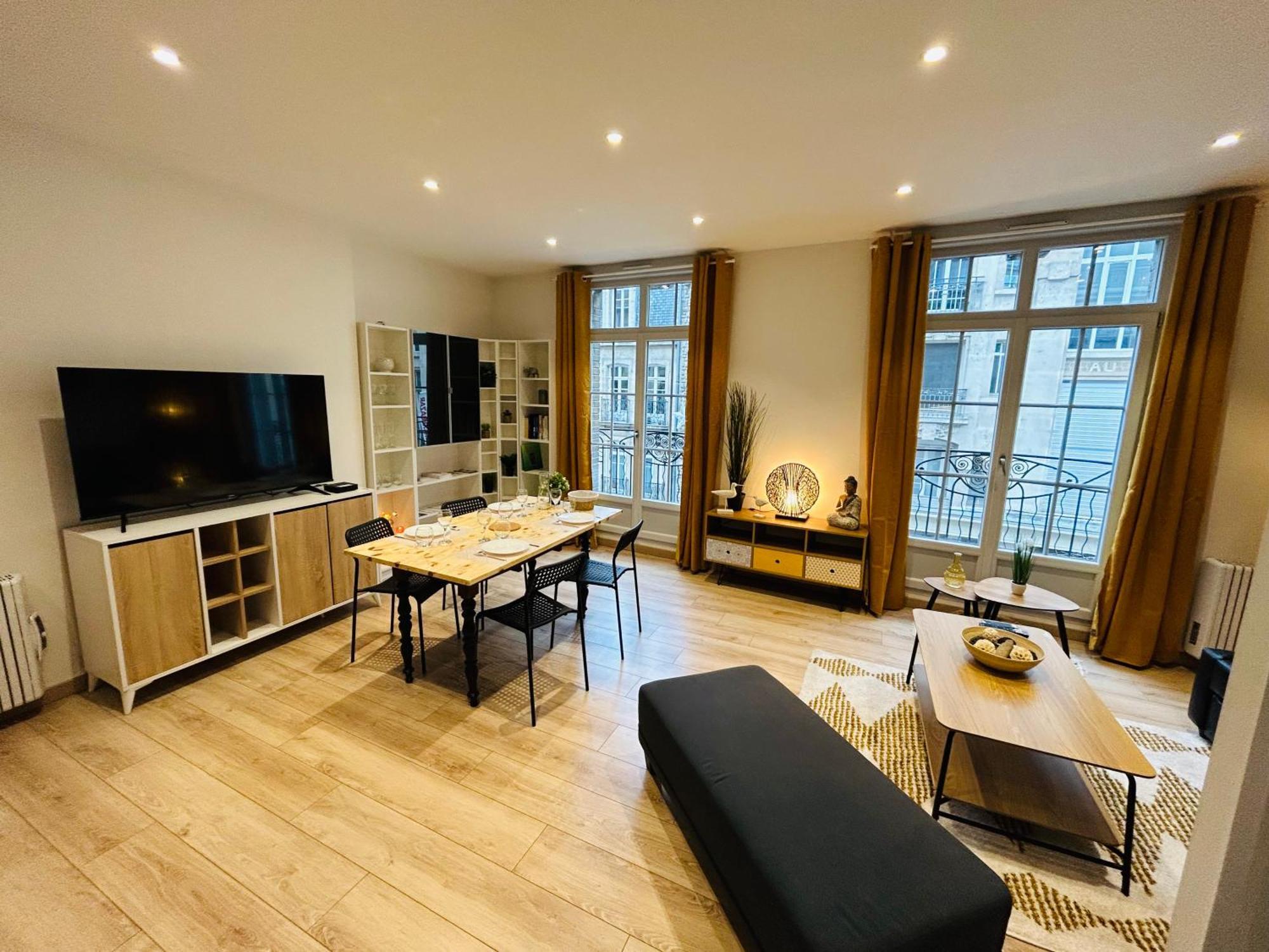Apartmán L'Etape Des Sacres Remeš Exteriér fotografie
