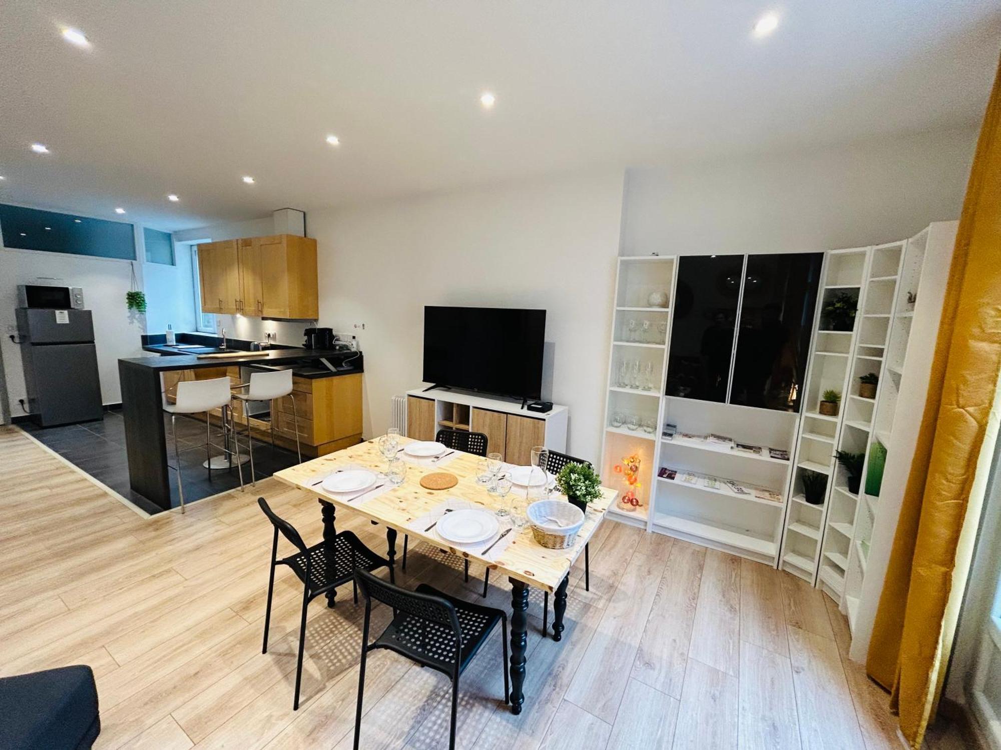 Apartmán L'Etape Des Sacres Remeš Exteriér fotografie