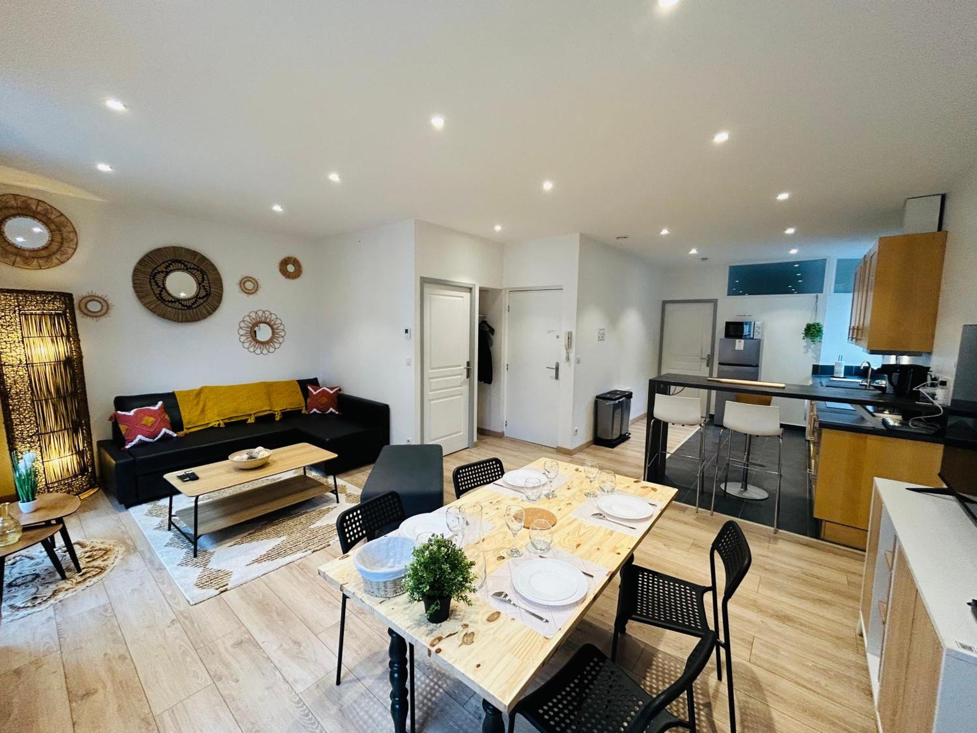 Apartmán L'Etape Des Sacres Remeš Exteriér fotografie
