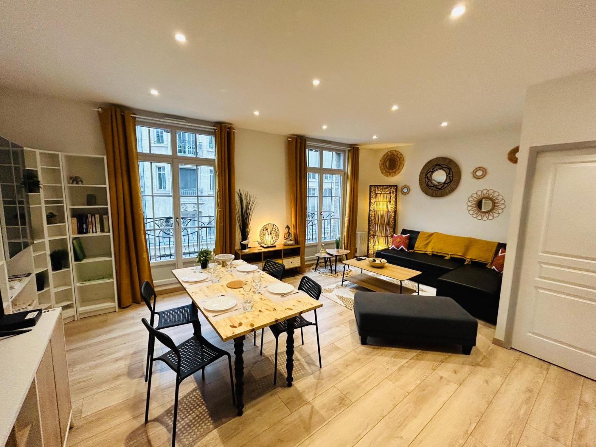 Apartmán L'Etape Des Sacres Remeš Exteriér fotografie
