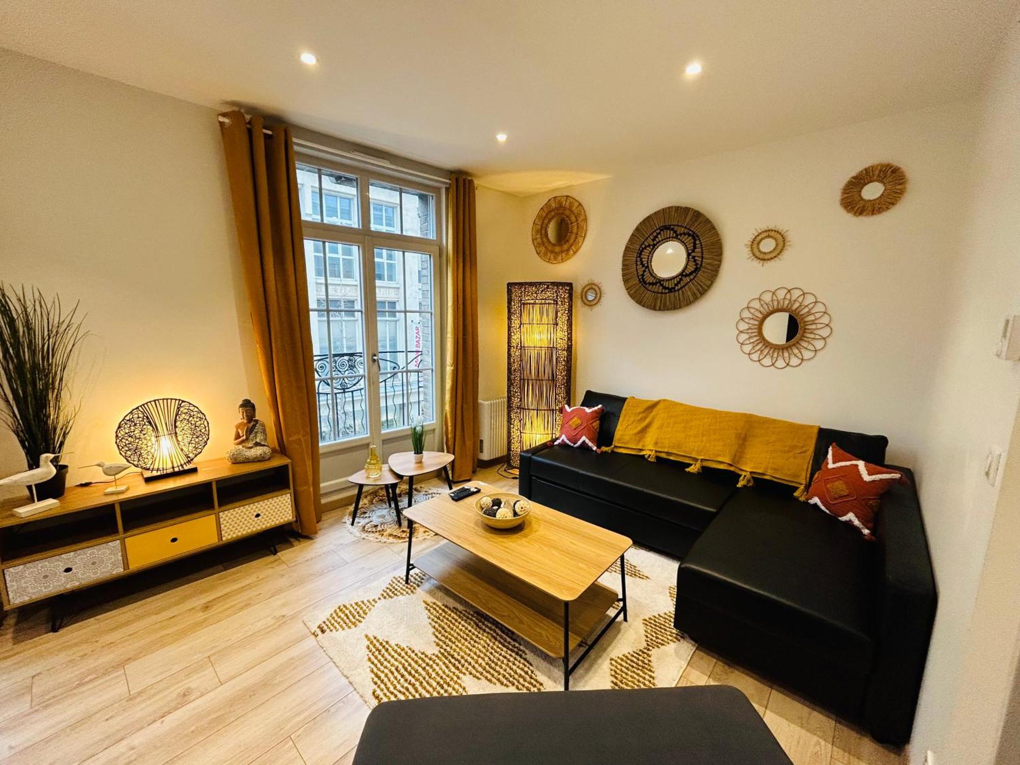 Apartmán L'Etape Des Sacres Remeš Exteriér fotografie