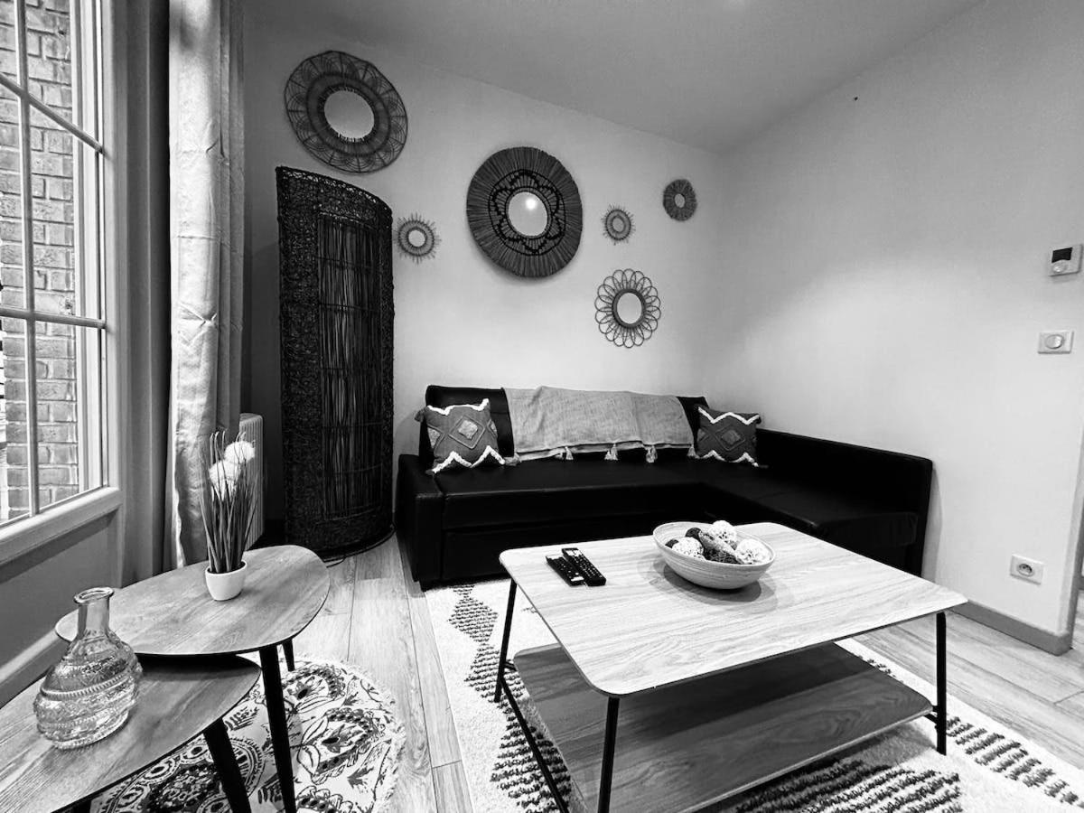 Apartmán L'Etape Des Sacres Remeš Exteriér fotografie