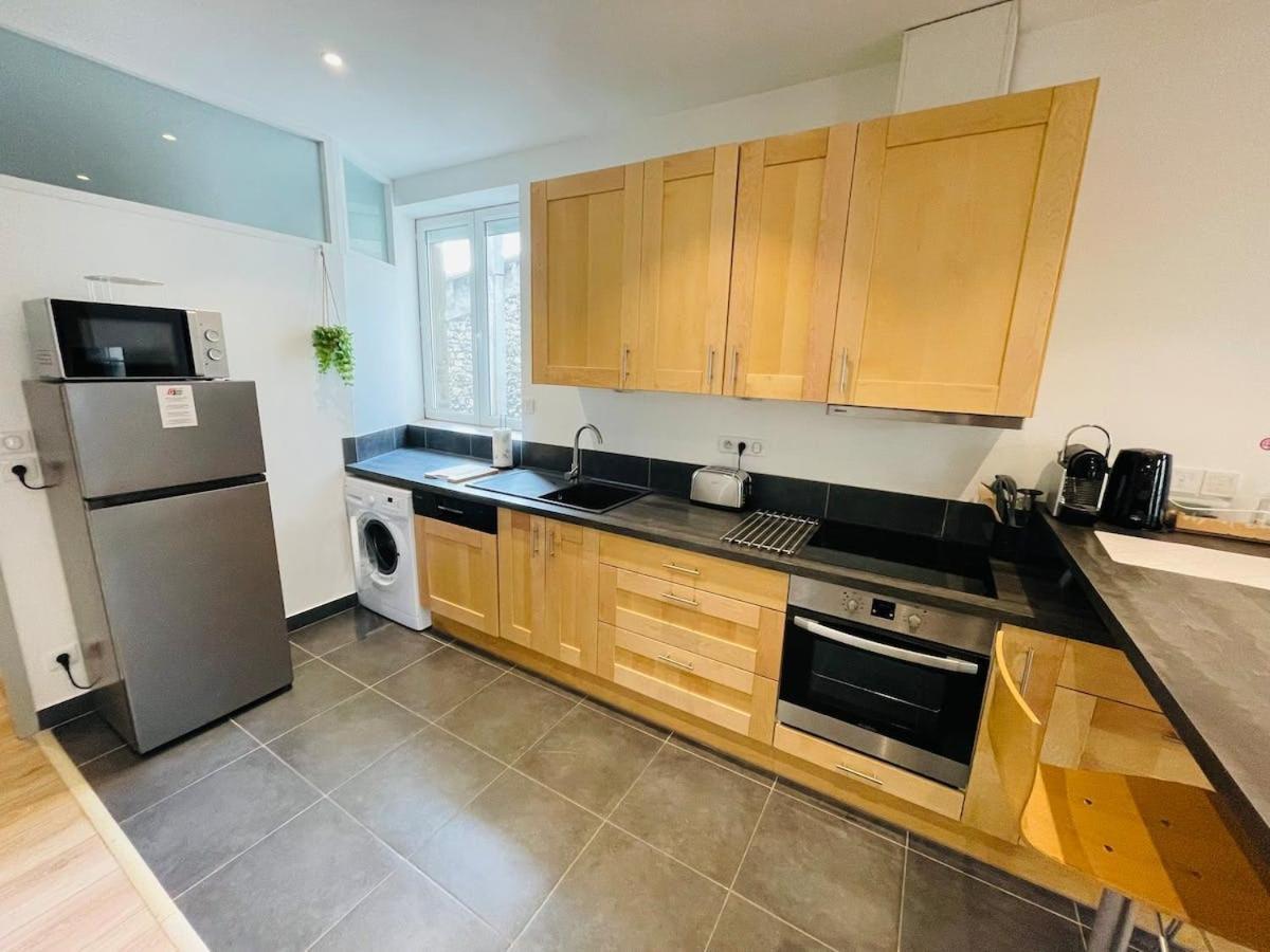 Apartmán L'Etape Des Sacres Remeš Exteriér fotografie