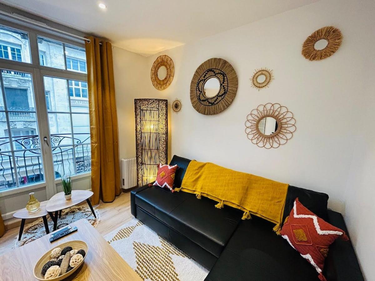 Apartmán L'Etape Des Sacres Remeš Exteriér fotografie