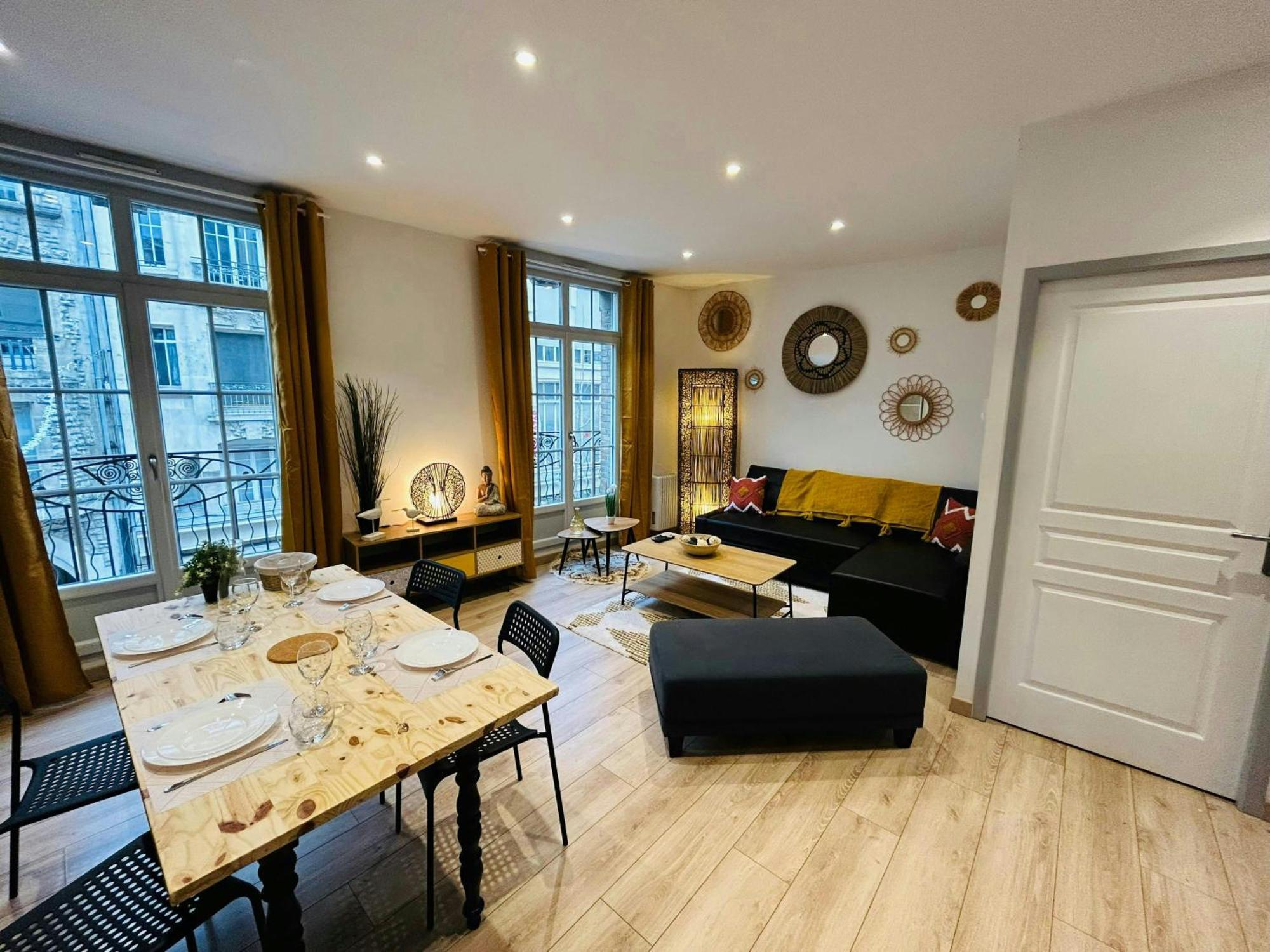 Apartmán L'Etape Des Sacres Remeš Exteriér fotografie