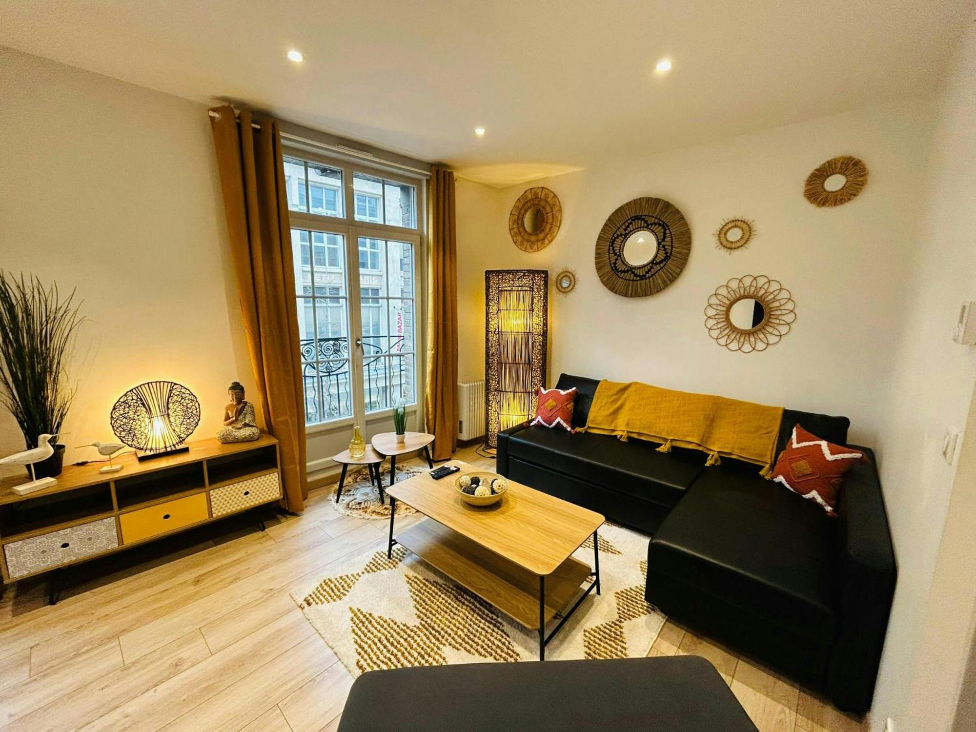 Apartmán L'Etape Des Sacres Remeš Exteriér fotografie
