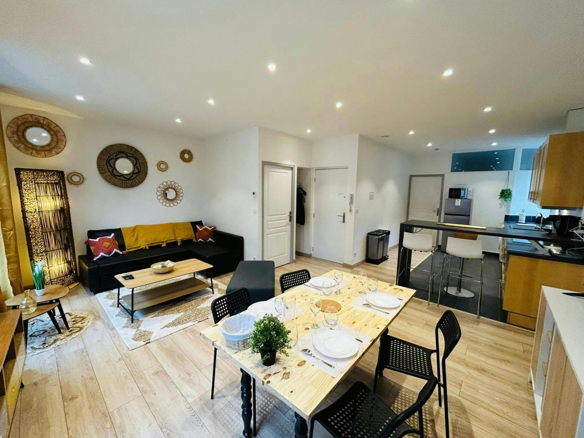 Apartmán L'Etape Des Sacres Remeš Exteriér fotografie